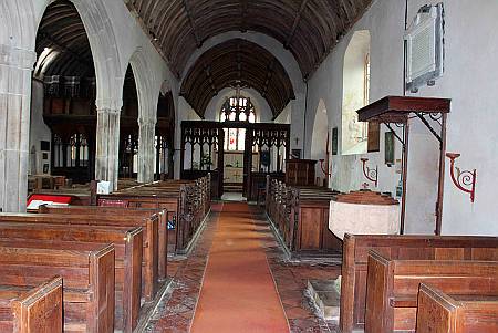 Atherington - The Nave